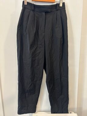 H&M Black Wide Leg Pants